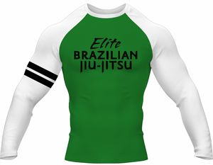 เสื้อแรชการ์ดแขนยาวสำหรับผู้ชายปรับแต่งได้ OEM ดีไซน์ - Product Image 5