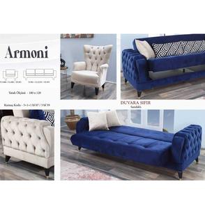 Muebles de vestíbulo de Hotel, proyecto personalizado, reclinable, sala de estar, sofá cama para mayoristas, diseño moderno, muebles de importación funcionales - Product Image 2