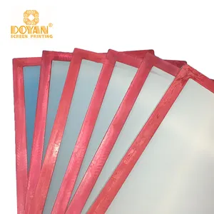 Doyan Top 10 nhôm kéo dài dệt in ấn màn hình in ấn khung với lưới - Product Image 1