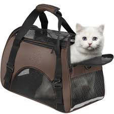 Travel Cat Bag Luxury <b>Carrier</b> Bags <b>Pet</b> <b>Carrier</b> Bags - Product Image 3