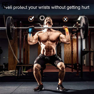 ถุงมือยกน้ำหนักแบบกำหนดเอง,ถุงมือยิมอุปกรณ์ฟิตเนสโรงยิม - Product Image 5