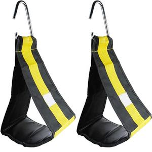 Correas de elevación Ab para gimnasio, accesorio profesional de alta resistencia con logotipo personalizado, fabricante paquistaní - Product Image 3