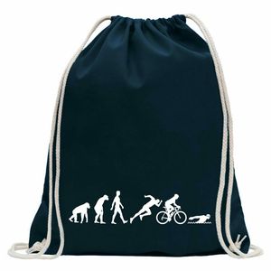 กระเป๋ายิมกระเป๋าเป้สะพายหลังสนุกกีฬากระเป๋า Gymsack ถุงที่มีเชือกรูดพิมพ์ที่กำหนดเองและการออกแบบในราคาถูกทำในประเทศปากีสถาน - Product Image 2