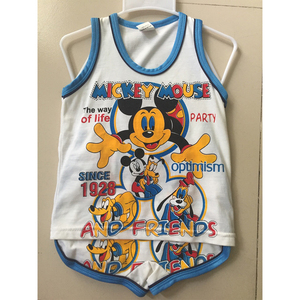 Vêtements d'été pour enfants, costume à manches courtes, pour grand garçon, tenue à la mode, nouvelle collection - Product Image 6