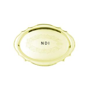 Attrayant Designer Food Dessert Plateau De Service Gravé À La Main Décoratif Fast Food Plateaux De Service - Product Image 1