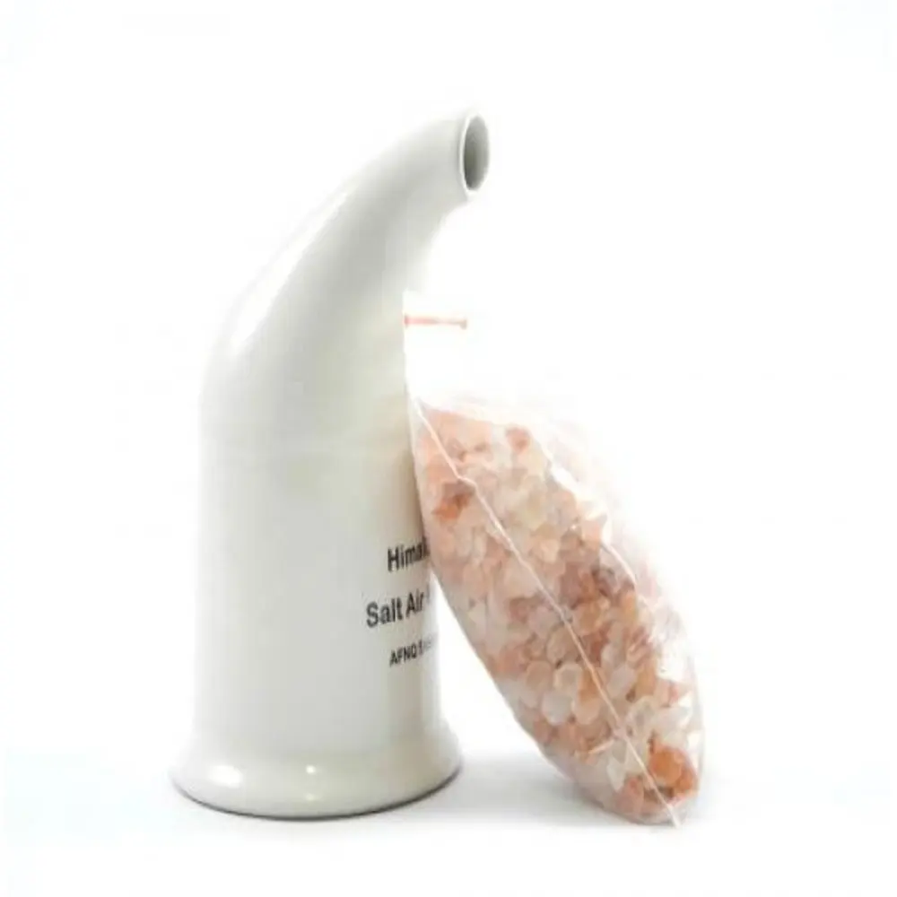 Sian Breathe At Easy Salt Inhaler With Himalayan Salt-Sian Enterprises