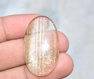 Piedra solar de cristal suelto, Gema china, cristal suelto, GEMA, cabujón para joyería, piedra solar sintética - Product Image 3