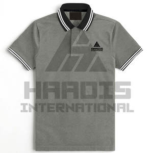 Camiseta de golf de alta calidad 100% algodón transpirable Polo camisetas Polo al por mayor diseño personalizado Polo camisetas - Product Image 2