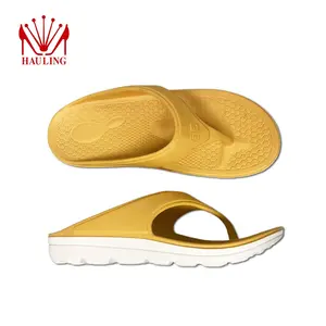 Light Spring Popular New EVA sandals and Slippers Waterproof Massage EVA Sandals Men Arch Support Design Flip-Flops Outdoor