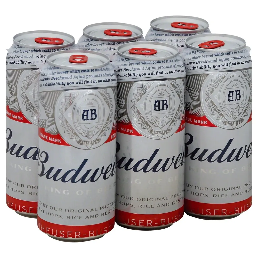 Bia Lager Budweiser Cao Cấp 250Ml Xuất Khẩu