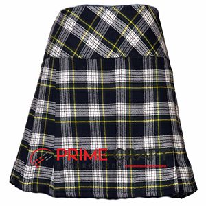 Scottish Black Stewart <b>Tartan</b> <b>Ladies</b> <b>Skirt</b> - Product Image 6