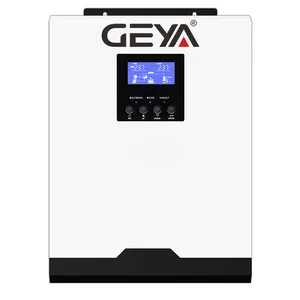 GEYA 90-280 VAC 170-280 VAC家庭用ソーラーインバーター3kva230vハイブリッドソーラーインバーターハイブリッドソーラーシステム用