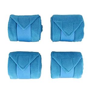 ผ้าพันขาสำหรับม้าเนื้อนุ่มสบาย สีสันสดใส ทำจากผ้าฝ้ายฟลีซ พร้อมแถบตีนตุ๊กแก คุณภาพสูง ปรับแต่งได้ตามต้องการ ยี่ห้อ LLT - Product Image 4