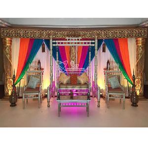 Astounding Arabian Moroccan Style Wedding <b>Decorations</b> Amazing Swing Seating for <b>Mehndi</b> Sangeet Stage for <b>Mehndi</b> Ceremony Events - Product Image 1