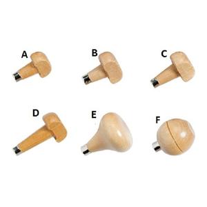 Juego de 6 nuevos bancos de trabajo de metal industrial, manijas de madera, herramientas de joyería, equipos - Product Image 1