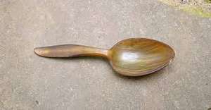 Cuchara de cuerno para restaurantes al mejor precio, cuchara de cubiertos y tamaño personalizado, cuchara de cuerno de búfalo a precio barato - Product Image 5