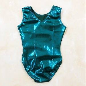 Girls Training Gymnastics Leotard Custom Embroidery logo Gymnastics Leotards Girls Custom Plain Leotard - Product Image 2