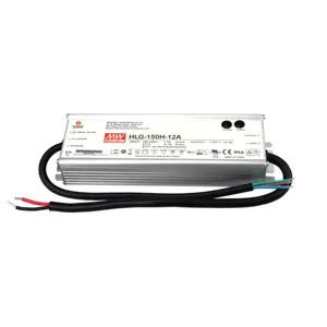 Meanwell 150W voltaje constante + Controlador LED de corriente constante HLG-150H fuente de alimentación