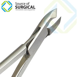 Finger Nail Corner Nipper Tijeras Estilo Herramienta - Product Image 2