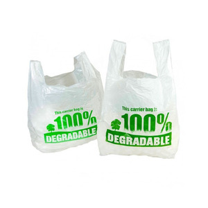 Bolsa de Camiseta Compostable y Biodegradable en Rollo para Productos, Empaque Sostenible, Gran Venta 2026 - Product Image 5