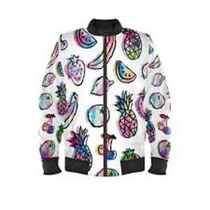 Chaqueta bomber Lisa roja personalizada para hombre - Product Image 6