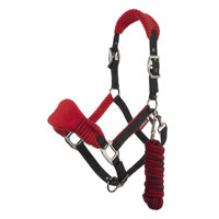 Harnais d'équitation anglais de haute qualité en polaire douce, collier de tête réglable en nylon PP écologique