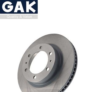 DISCO DE FRENO DELANTERO <span class=keywords><strong>43512</strong></span>-<span class=keywords><strong>0K090</strong></span>  VIGO KUN26 FORTUNER GGN50 - Product Image 2