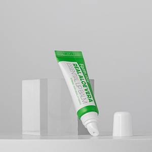 Bálsamo Labial Herbal a Prueba de Agua con Aloe Vera Esencial de FARMSTAY, Cosmético Coreano, Hidratante, 10g, Kbeauty, Hecho en Corea - Product Image 4