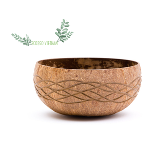 100% ธรรมชาติกะลามะพร้าวชามสำหรับเทียนทำในประเทศเวียดนามจากปี Eco2go ที่มีการออกแบบที่มีแนวโน้มร้อนสำหรับการใช้อินทรีย์ - Product Image 1