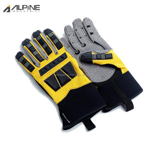 Gants de travail de sécurité pour mécanicien en construction lourde en gros Gants unisexes TPR Impact Revêtement en latex Taille personnalisée Nitrile - Product Image 6