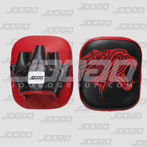 Durable fitness martial arts leather boxing <b>focus</b> <b>pad</b> for training manufacture by JOOGO - Product Image 3