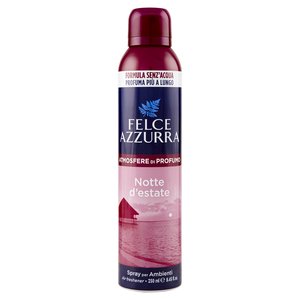 FELCE AZZURRA-ambientador con pulverizador, 250 ML, noche de verano - Product Image 1