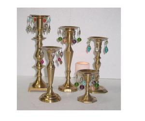 Supports de bougies en métal personnalisés de haute qualité, sans flamme, pour la menorah du temple, pour Noël - Product Image 4