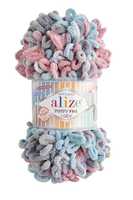 Fil Bouclé Alize Puffy 100% Laine Mérinos Super Douce Écologique Anti-Statique Anti-Boulochage Tricot Bébé Vente en Gros Turque de Haute Qualité