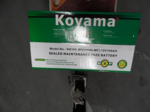 Batería <span class=keywords><strong>de</strong></span> <span class=keywords><strong>coche</strong></span> MF <span class=keywords><strong>de</strong></span> <span class=keywords><strong>12V</strong></span>, 100Ah, fabricante 60046, 115D31R - Product Image 5