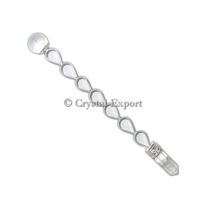 Crystal Quartz Point Silver 925 Wands - Product Image 2