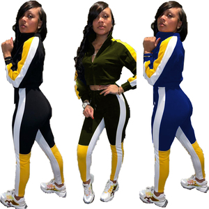 Chándales de moda de Invierno para mujer, 2 piezas - Product Image 3