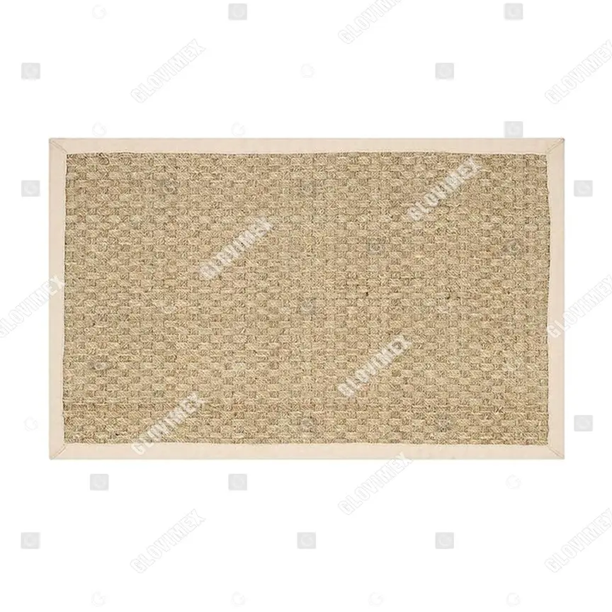 Vietrustic Sea grass Rug Anti-Rutsch-Terrassen matte Bauernhaus Eingangs bereich Innen boden Tür matte