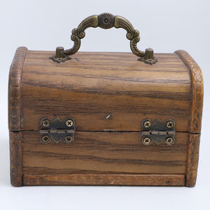 Cofre <span class=keywords><strong>de</strong></span> almacenamiento <span class=keywords><strong>de</strong></span> <span class=keywords><strong>madera</strong></span> pequeño, caja <span class=keywords><strong>de</strong></span> <span class=keywords><strong>madera</strong></span> decorativa - Product Image 5