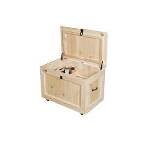 Shemax Horse Riding Equestrian High Quality Wholesale Custom All Colors Pine Tack Box