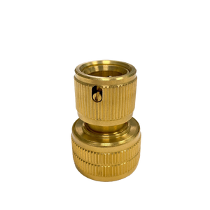 3/4 vườn nước kết nối với nhanh chóng-phát hành Brass kết nối và dừng lại Phụ kiện cho dễ dàng Hose phù hợp - Product Image 3
