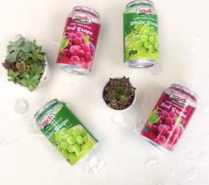 Jugo de Uvas Rojas NFC 330ml 100% Puro, Esterilizado y Recién Exprimido, Bebida de Fruta Saludable, Venta al por Mayor, Fabricante OEM ODM, Vietnam - Product Image 4