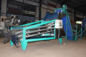 Cashew Size Sorting <b>Machine</b>: Ensuring Consistency and Quality in Cashew Nut Sorting - Product Image 3