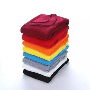 ¡Venta directa de fábrica! ¡Tela de poliéster tejida con capucha pesada de 500 Gsm de alta calidad con impresión de sublimación de diseño forrado! - Product Image 3