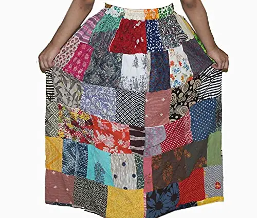 В западном стиле с юбкой платье для девочек 100% хлопок разных цветов, длиной в Пол, длинная юбка макси, из кусков, Женский тонкой шёлковой сеткой для ношения