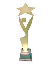 Trofeo de premios dorados de Metal, trofeo para funciones escolares y competición, precio al por mayor - Product Image 6