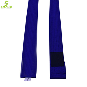 เข็มขัด BJJ สไตล์บราซิลเลียน Jiu Jitsu,ศิลปะการต่อสู้แบบปักโลโก้ได้ตามต้องการสำหรับคาราเต้เทควันโด - Product Image 2