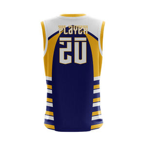 Uniformes de Baloncesto Personalizados por Sublimación, Transpirables, Tallas Grandes, Diseño 2023, Antibacterianos, de Secado Rápido, para Venta, Sportar - Product Image 4