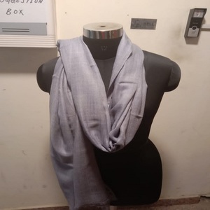 Chal Largo de Cachemira 100% Pura para Invierno, Color Personalizado, Suave, al Mejor Precio para Mujer, Venta al Por Mayor - Product Image 3