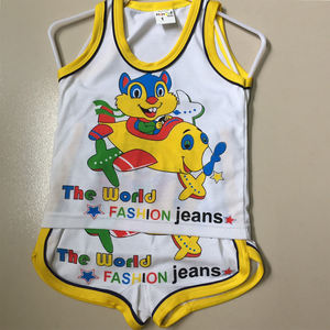 Costumes en coton pour enfants, nouvelle collection 2020, motif tendance, vêtements pour garçons - Product Image 3